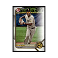 Yendry Rojas 2022 Bowman Draft #BD-2 San Diego Padres Baseball Card NM