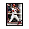 Arol Vera 2022 Bowman Draft #BD-46 Los Angeles Angels Baseball Card NM