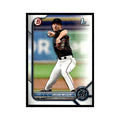 Jacob Miller 2022 Bowman Draft #BD-195 Miami Marlins Baseball Card NM