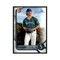 Walter Ford 2022 Bowman Draft #BD-187 Seattle Mariners Baseball Card NM