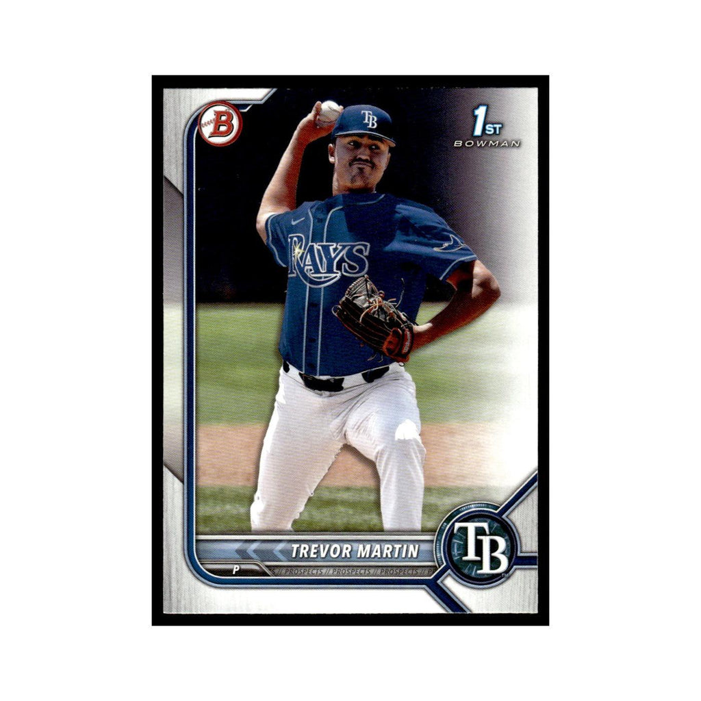 Trevor Martin 2022 Bowman Draft #BD-184 Tampa Bay Rays Baseball Card NM