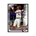 Elijah Green 2022 Bowman Draft #BD-23 Washington Nationals Baseball Card NM