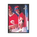 1998 Pinnacle Reggie Sanders Reds #97