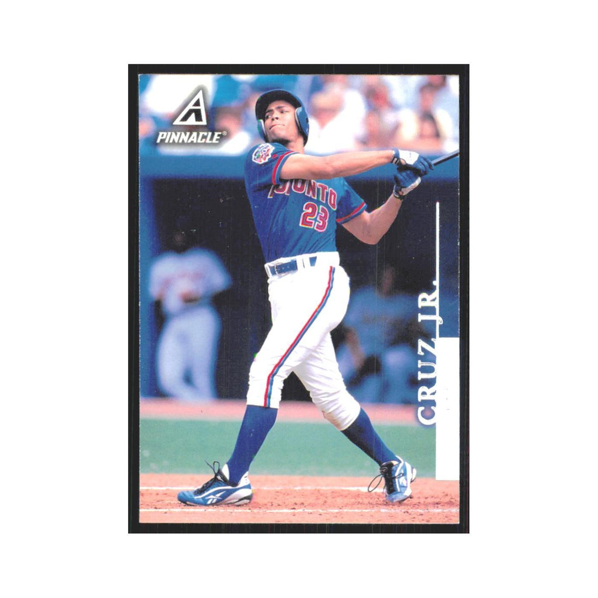1998 Pinnacle Jose Cruz Jr. Blue Jays #52