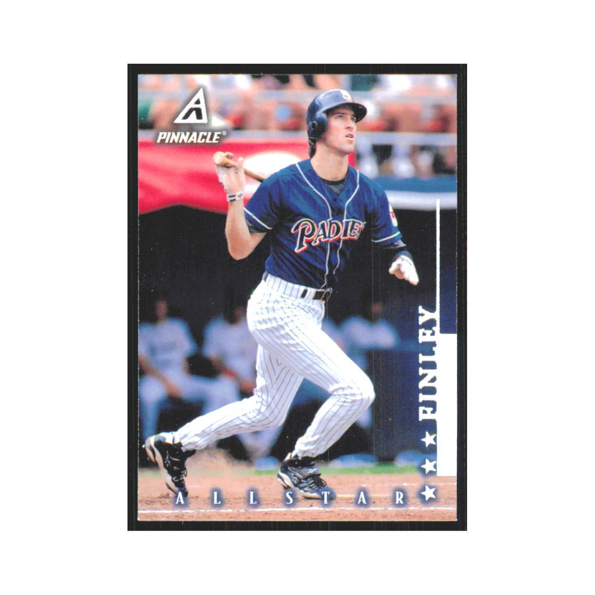1998 Pinnacle Steve Finley Padres #24