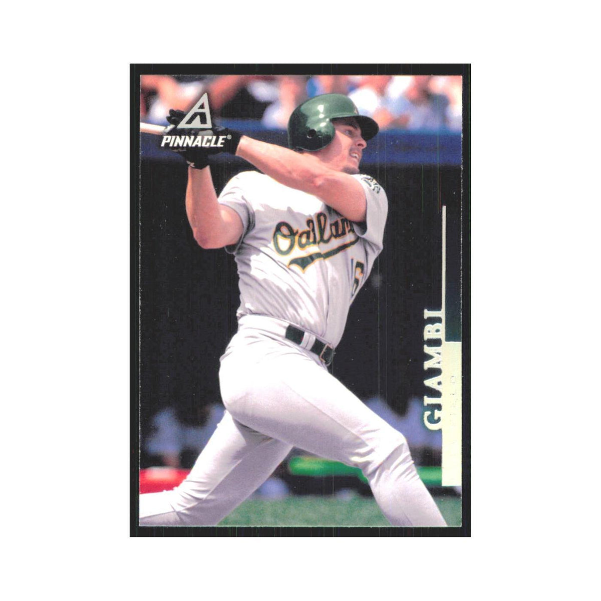 1998 Pinnacle Jason Giambi Athletics #38