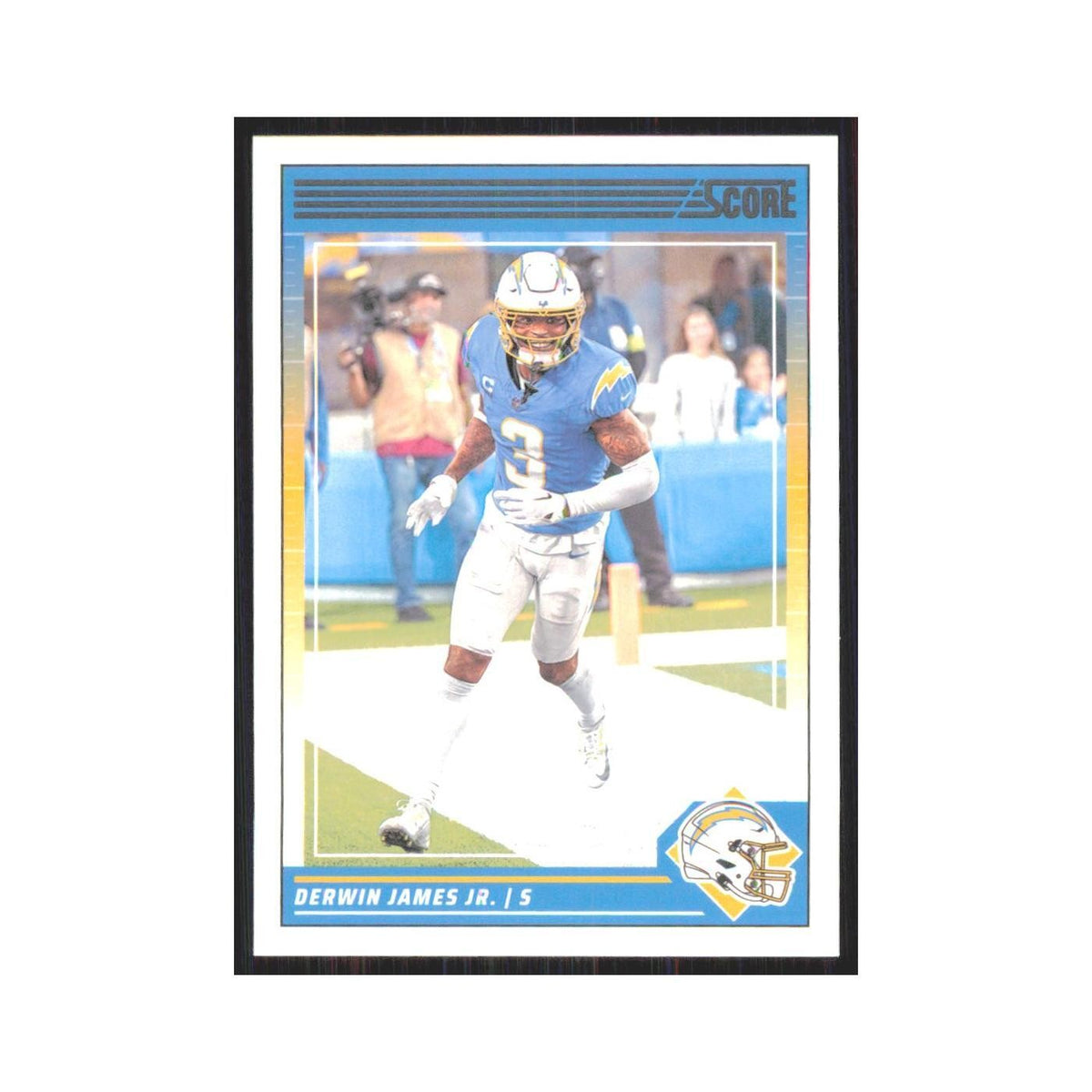 2024 Score Derwin James Jr. Chargers #164