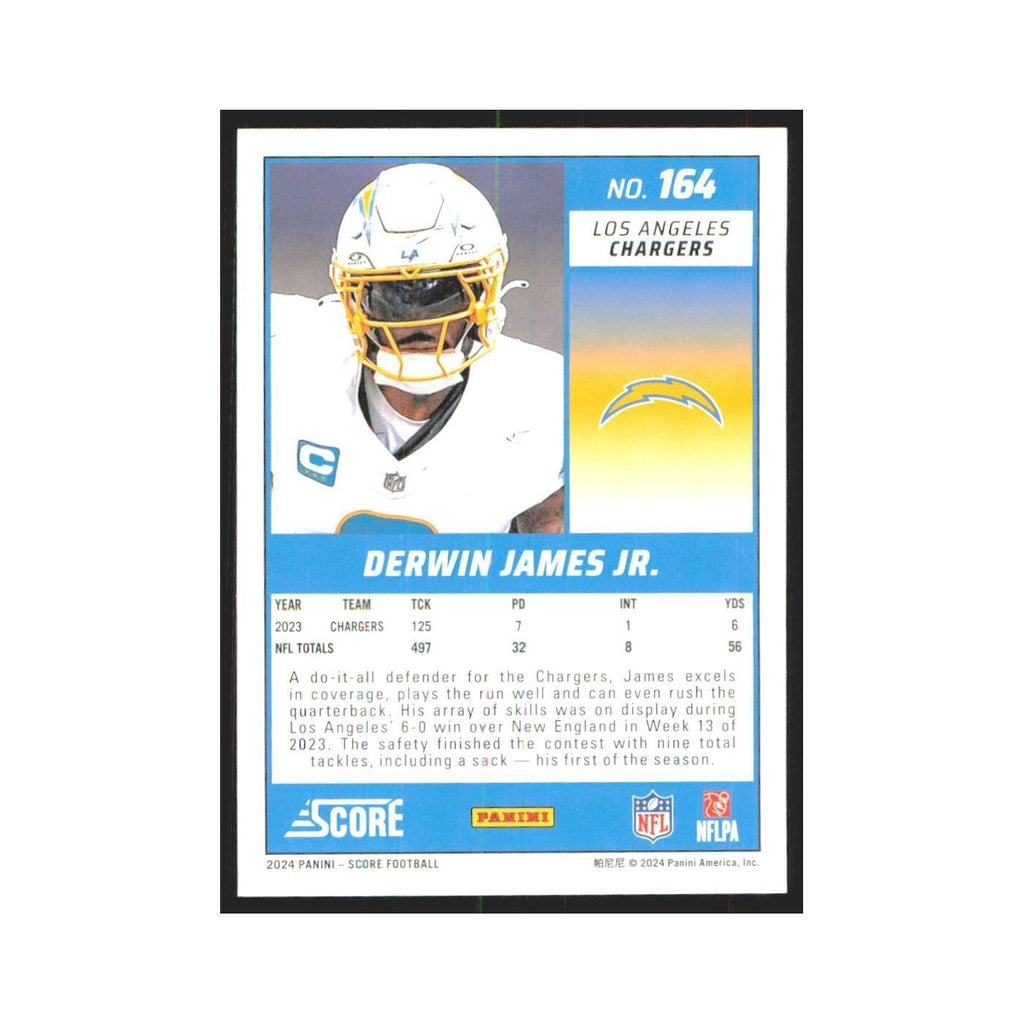 2024 Score Derwin James Jr. Chargers #164