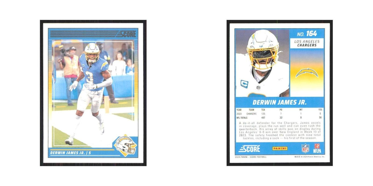 2024 Score Derwin James Jr. Chargers #164
