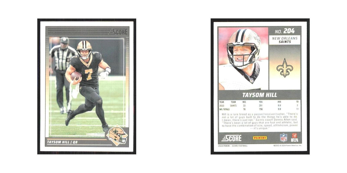 2024 Score Taysom Hill Saints #204