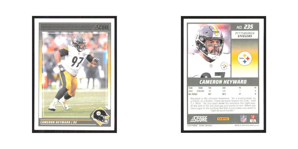 2024 Score Cameron Heyward Steelers #235