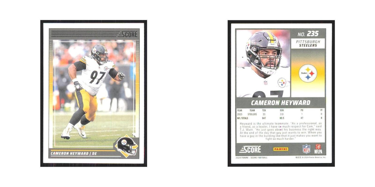 2024 Score Cameron Heyward Steelers #235