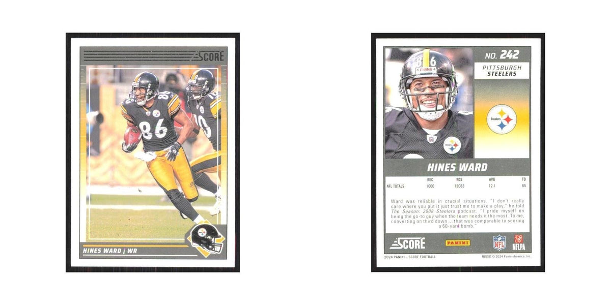 2024 Score Hines Ward Steelers #242
