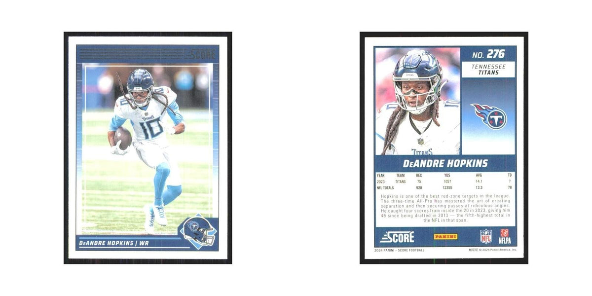 2024 Score DeAndre Hopkins Titans #276