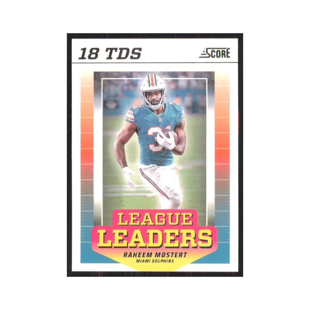 2024 Score Raheem Mostert Dolphins #LL-RMT