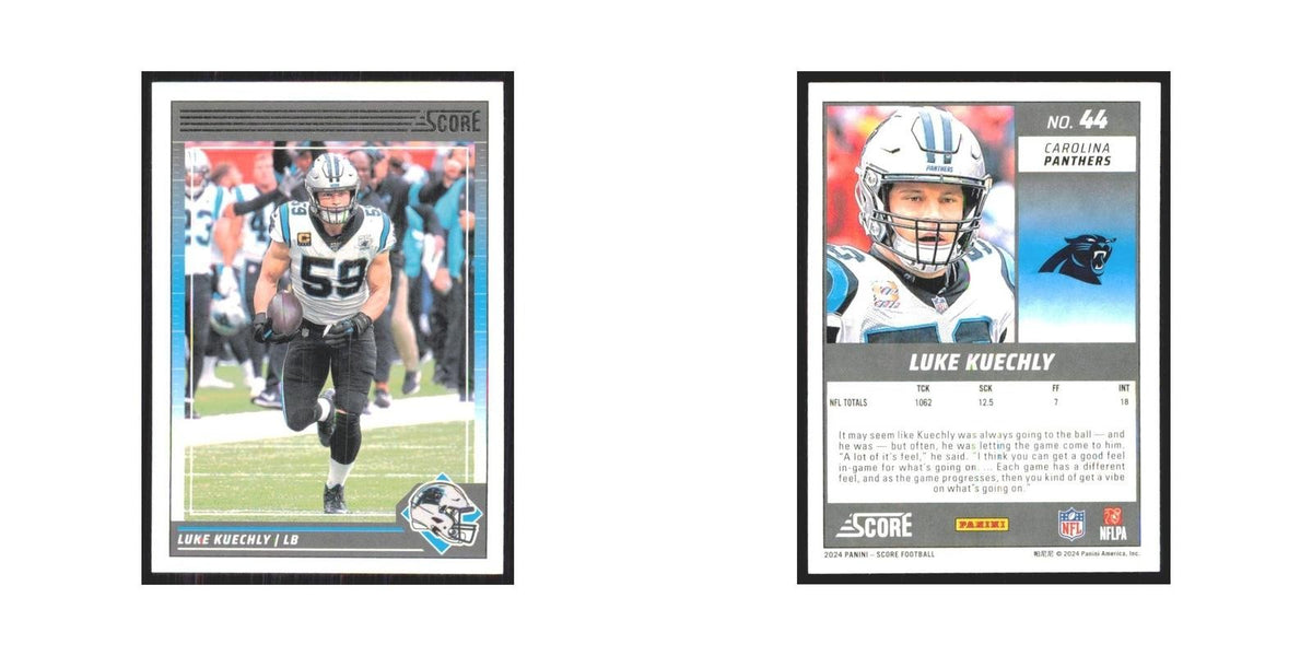 2024 Score Luke Kuechly Panthers #44
