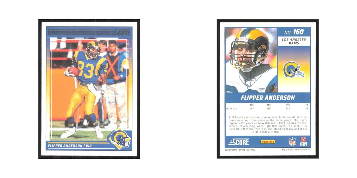 2024 Score Flipper Anderson Rams #160