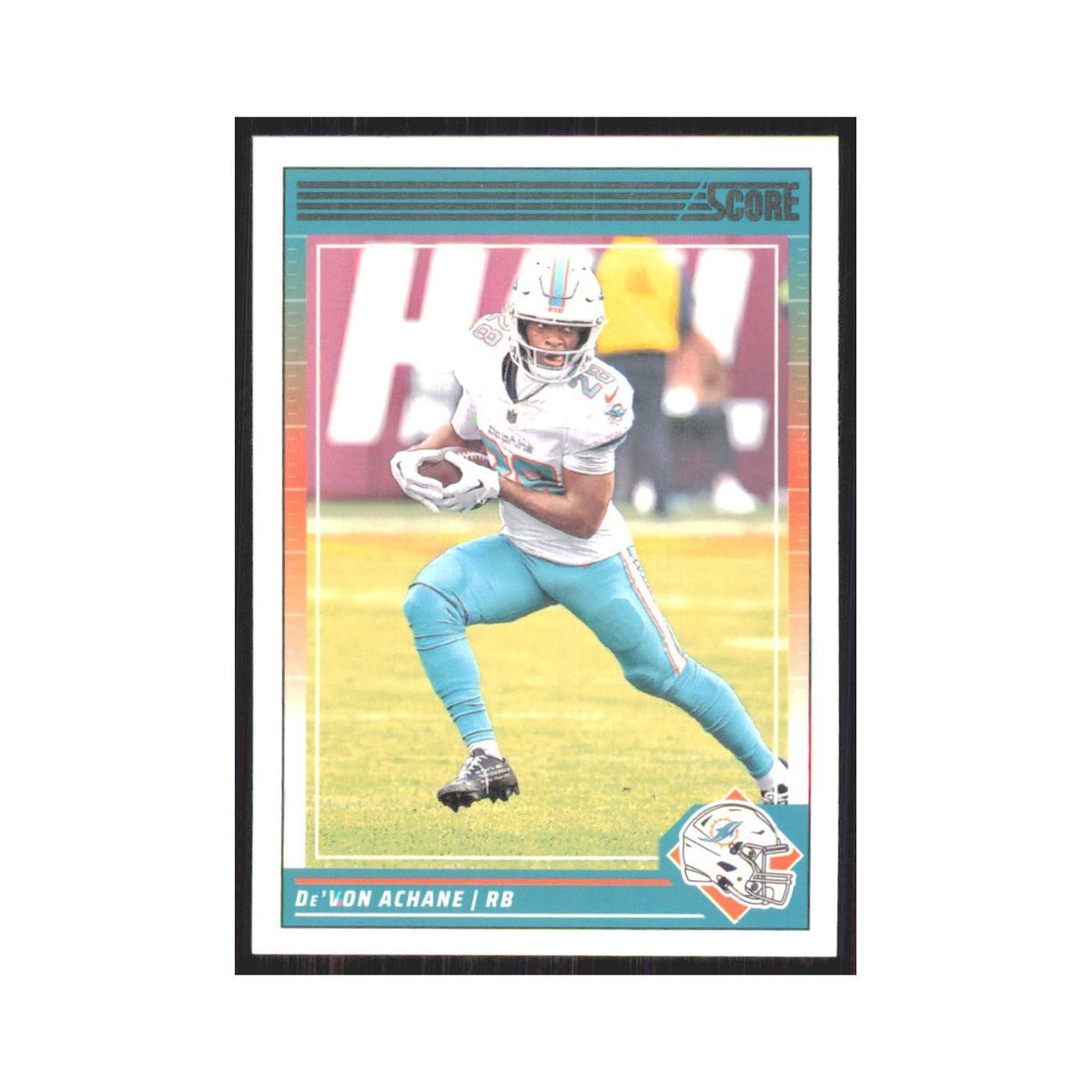 2024 Score De'Von Achane Dolphins #172