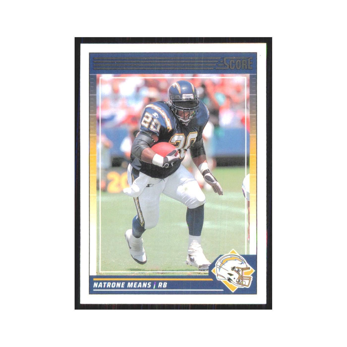 2024 Score Natrone Means San Diego Chargers #170