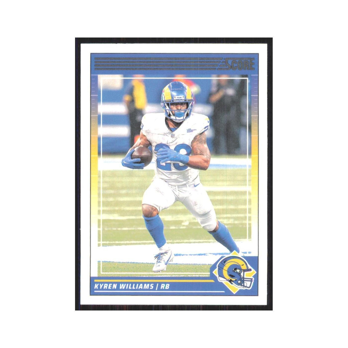 2024 Score Kyren Williams Rams #157