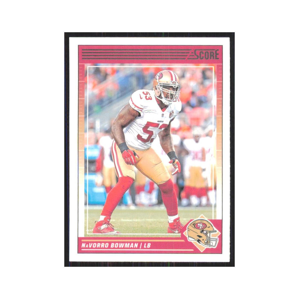 2024 Score Navorro Bowman 49ers #252
