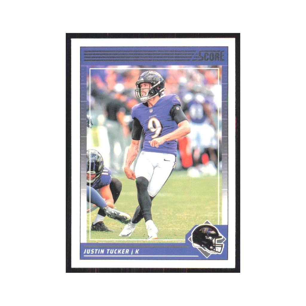 2024 Score Justin Tucker Ravens #24