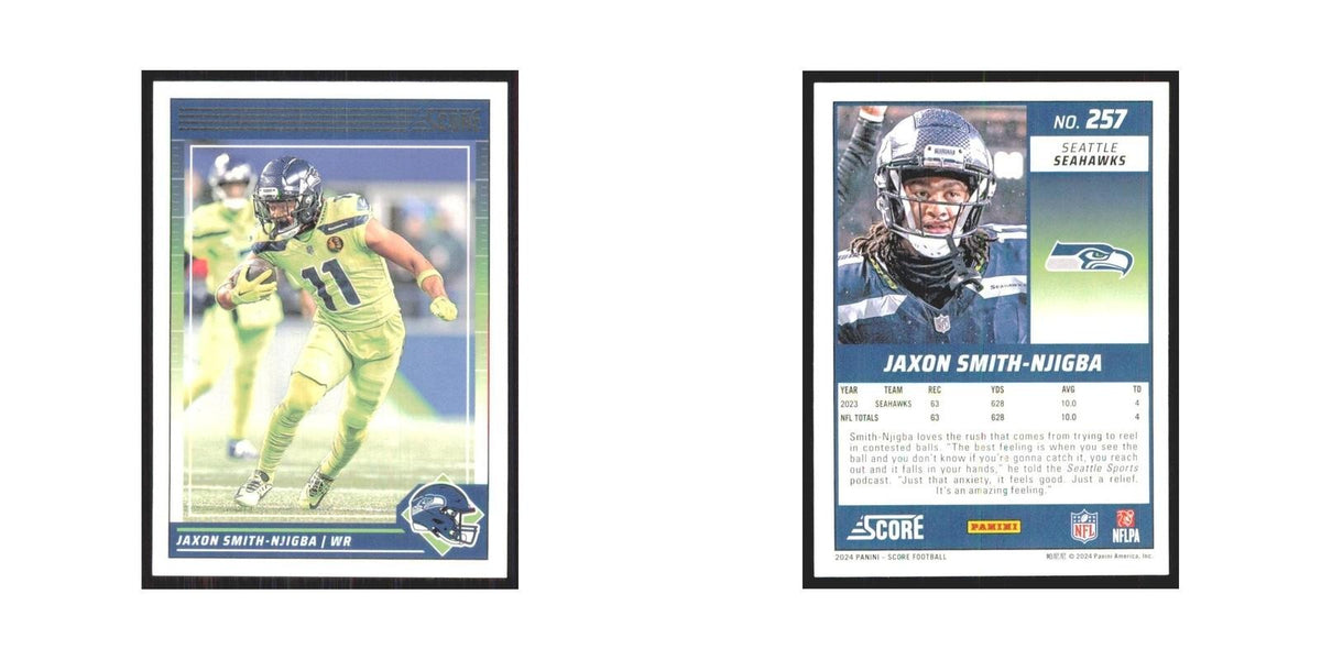 2024 Score Jaxon Smith-Njigba Seahawks #257