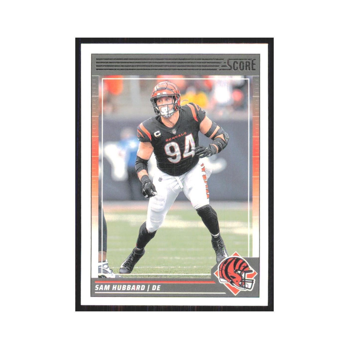 2024 Score Sam Hubbard Bengals #60