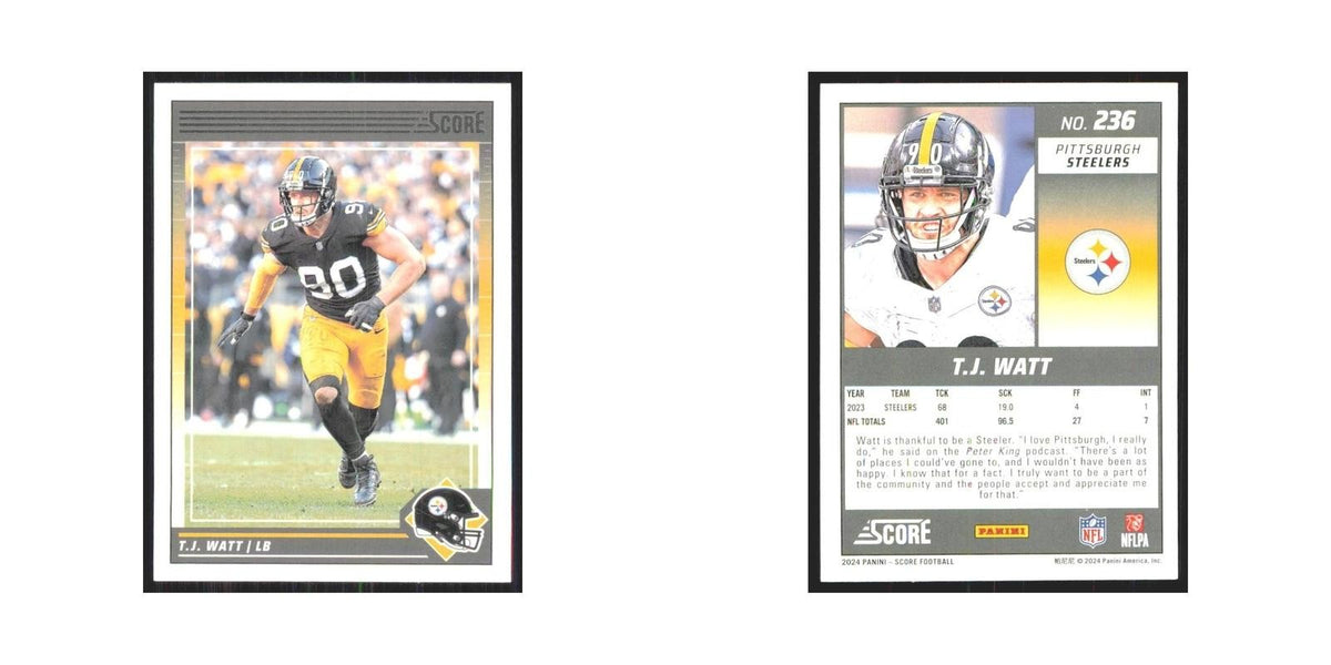 2024 Score T.J. Watt Steelers #236