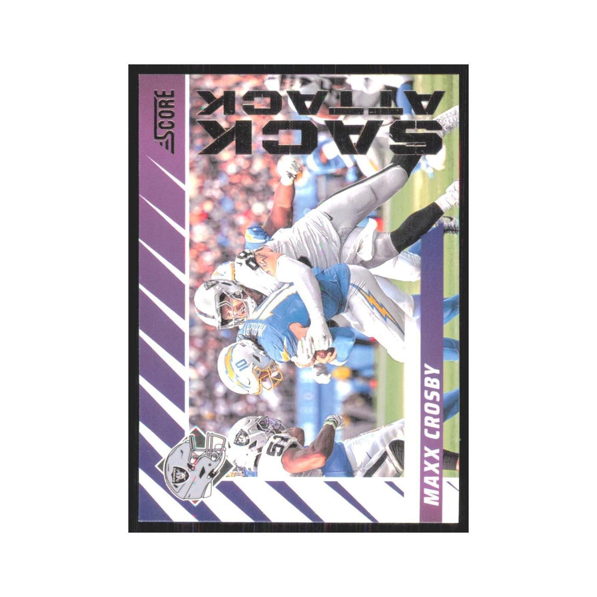 2024 Score Maxx Crosby Raiders #4