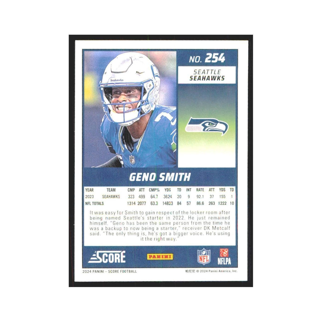 2024 Score Geno Smith Seahawks #254