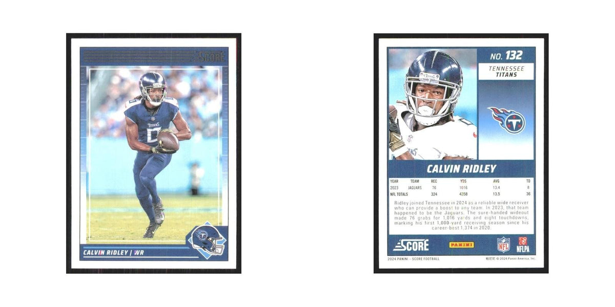 2024 Score Calvin Ridley Titans #132