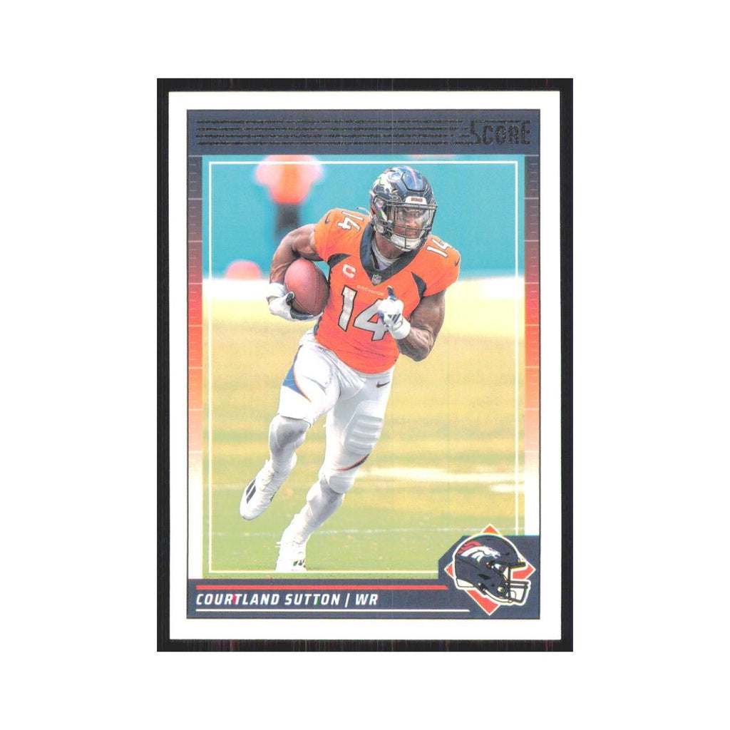 2024 Score Courtland Sutton Broncos #87