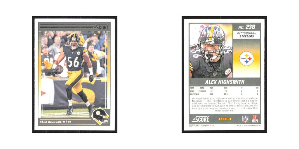 2024 Score Alex Highsmith Steelers #238