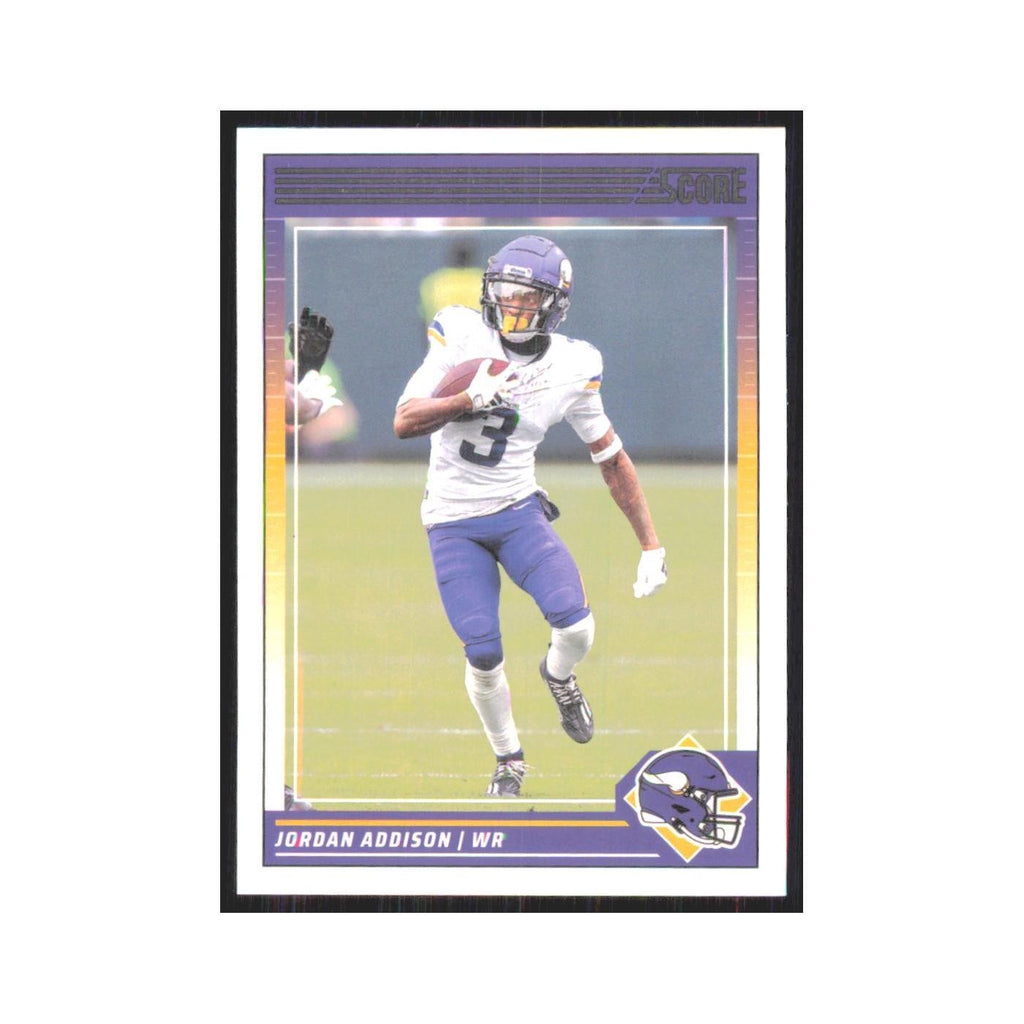 2024 Score Jordan Addison Vikings #184