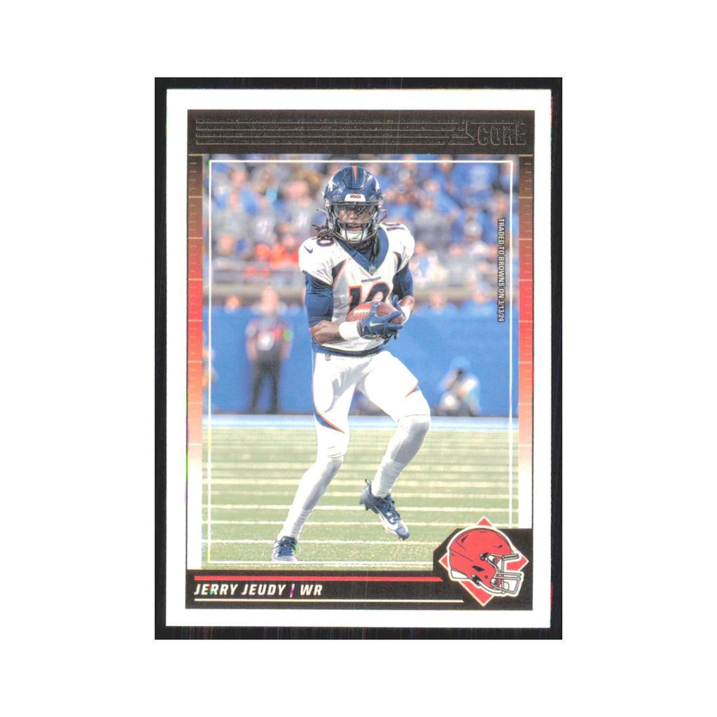 2024 Score Jerry Jeudy Browns #86