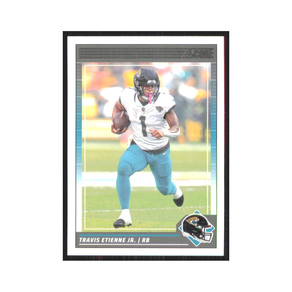 2024 Score Travis Etienne Jr. Jaguars #128