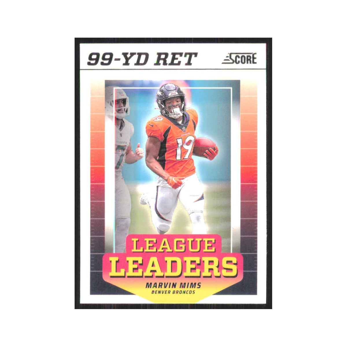 2024 Score Marvin Mims Broncos #LL-MMS