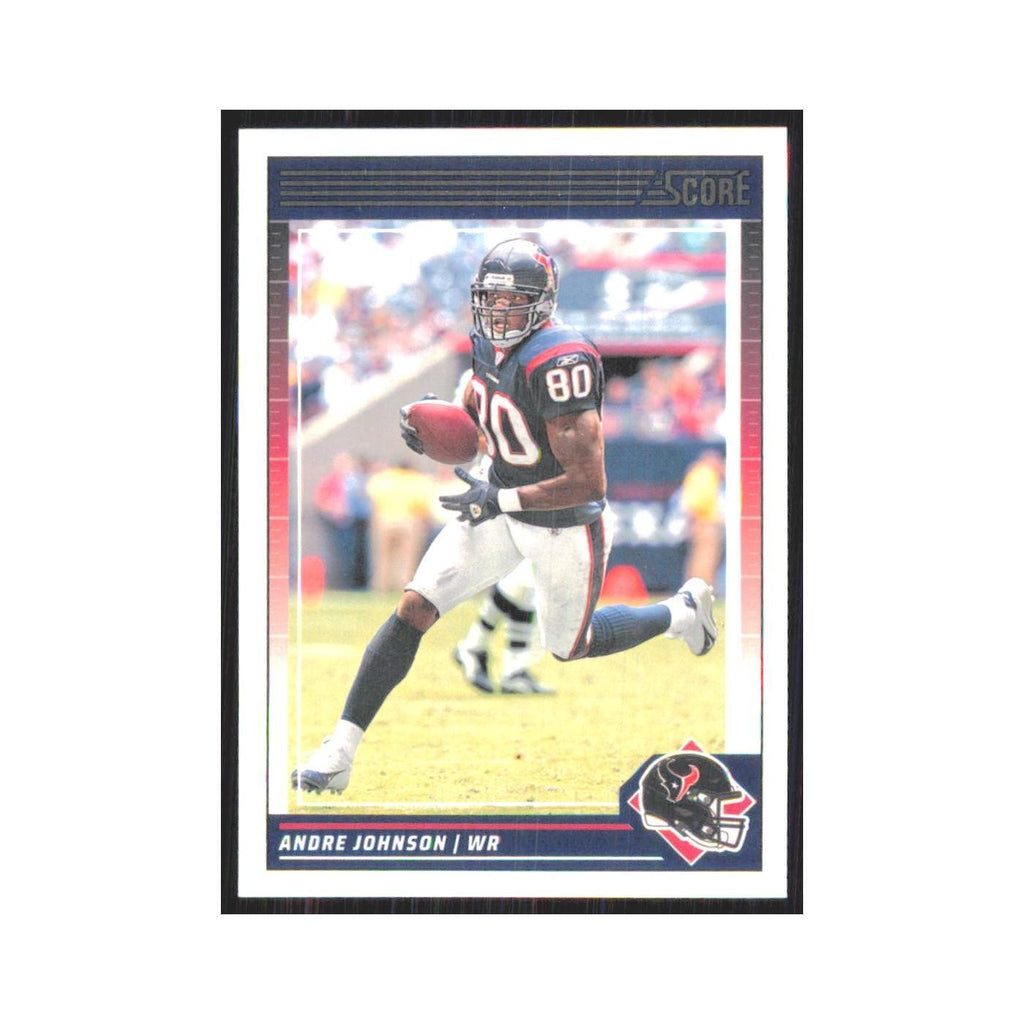 2024 Score Andre Johnson Texans #117