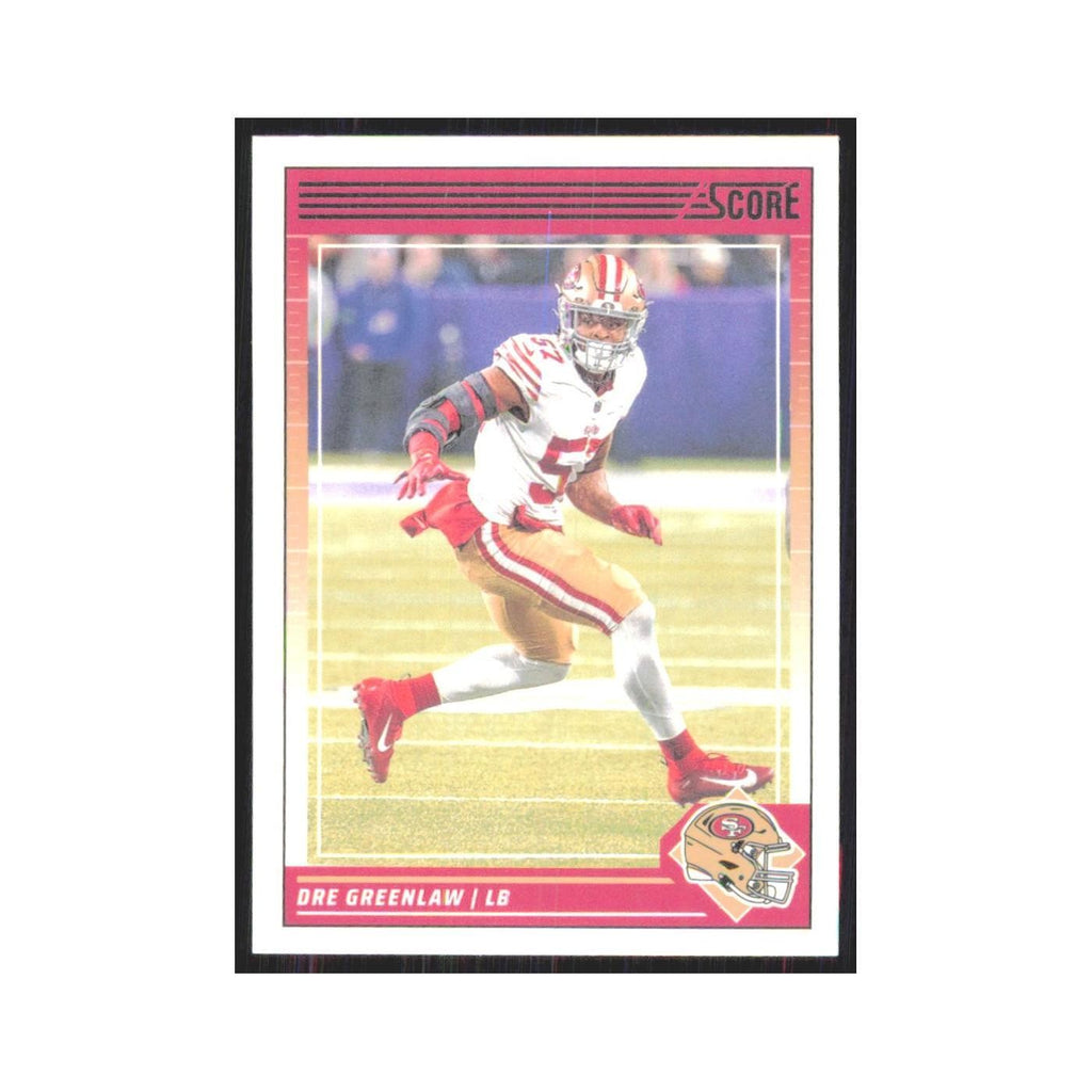 2024 Score Dre Greenlaw 49ers #250