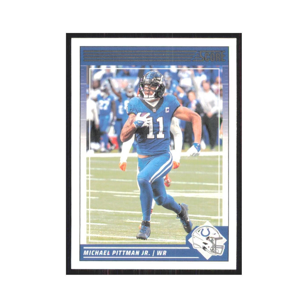 2024 Score Michael Pittman Jr. Colts #121