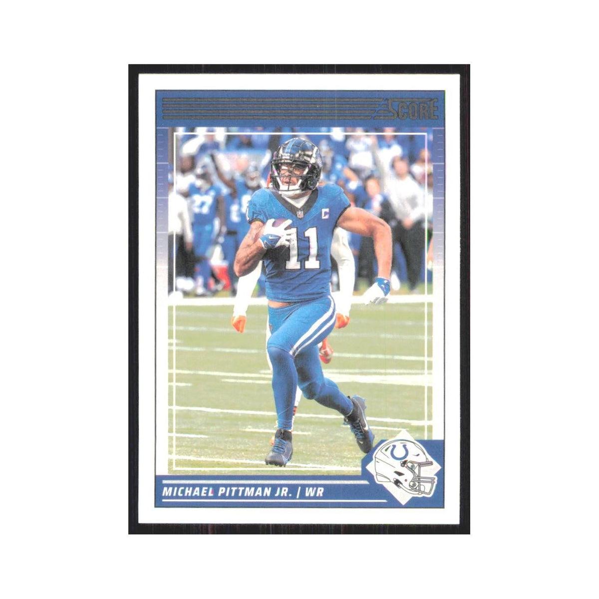 2024 Score Michael Pittman Jr. Colts #121