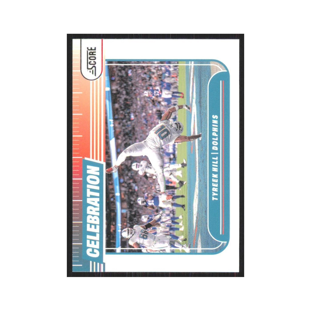 2024 Score Tyreek Hill Dolphins #C-THL