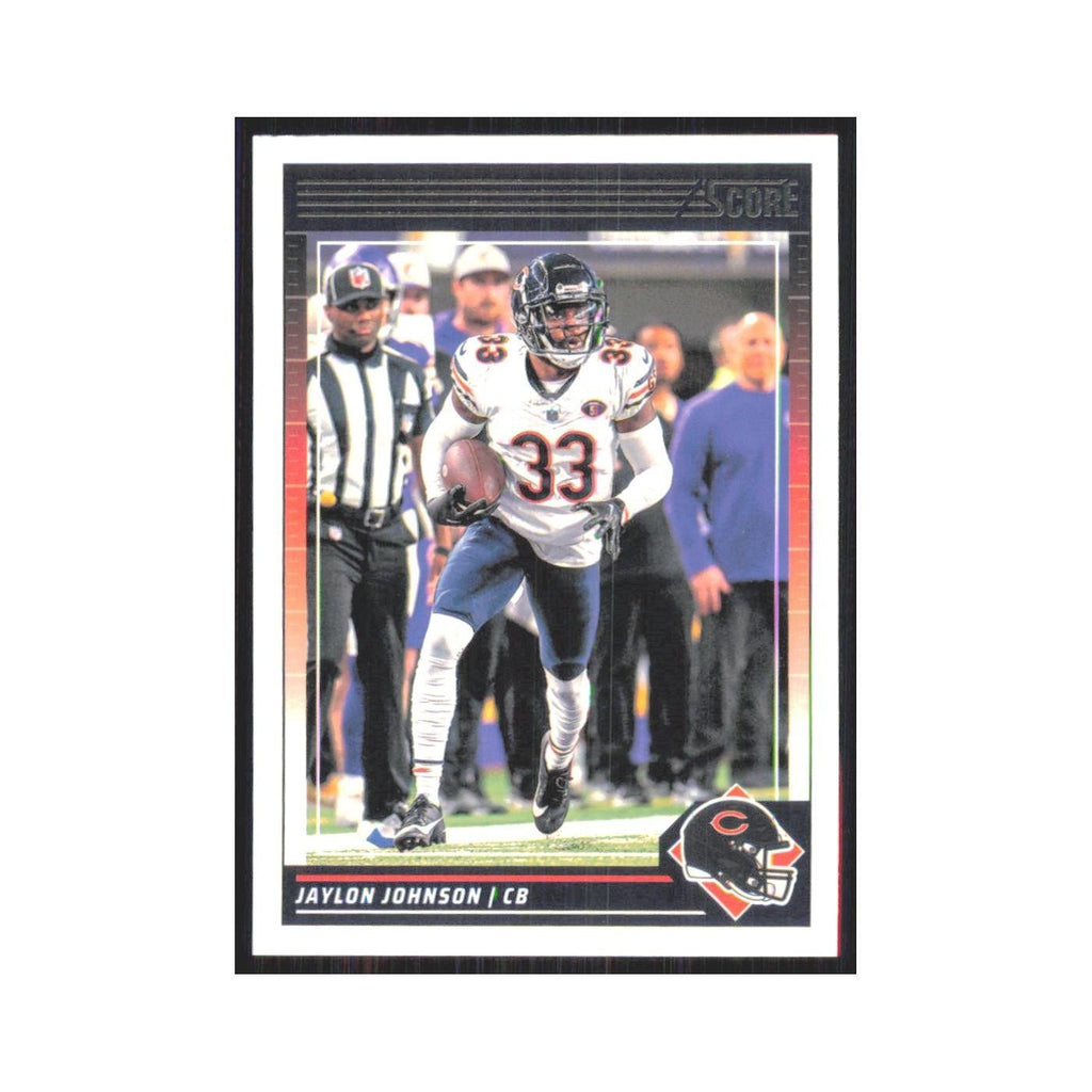 2024 Score Jaylon Johnson Bears #50