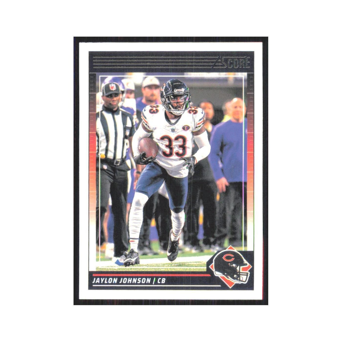 2024 Score Jaylon Johnson Bears #50