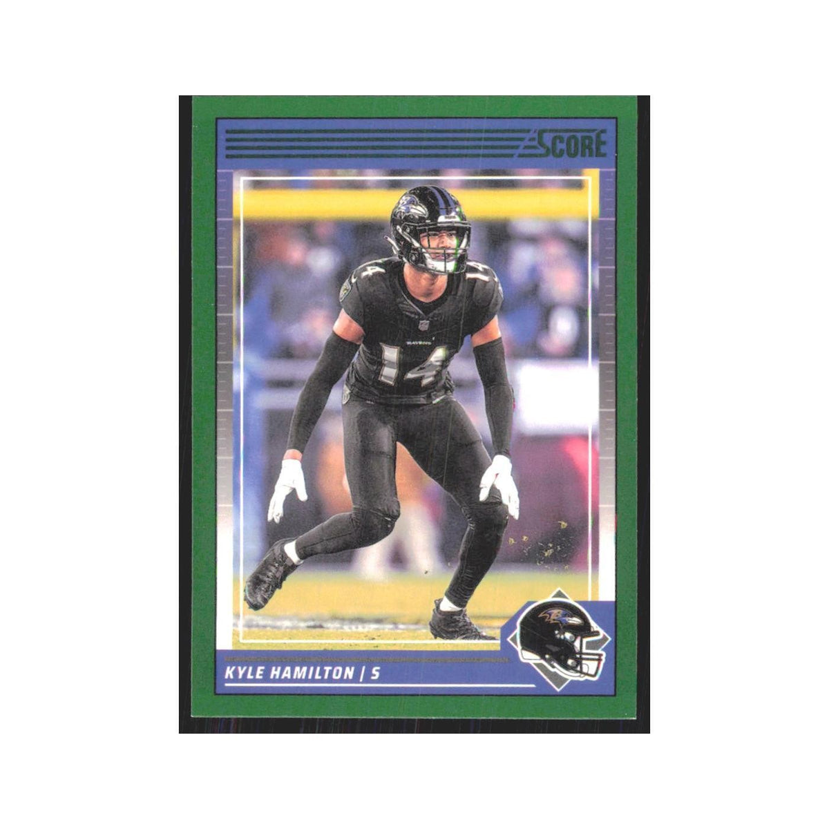 2024 Score Kyle Hamilton Ravens #25