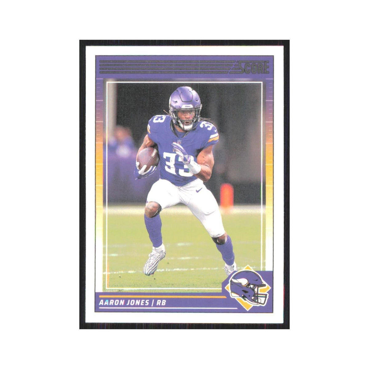 2024 Score Aaron Jones Vikings #103