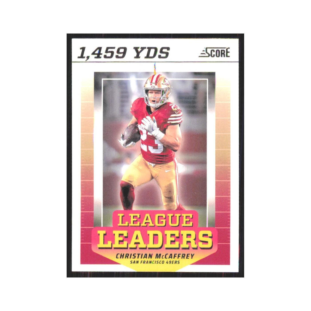 2024 Score Christian McCaffrey 49ers #LL-CMY