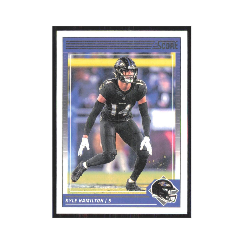 2024 Score Kyle Hamilton Ravens #25