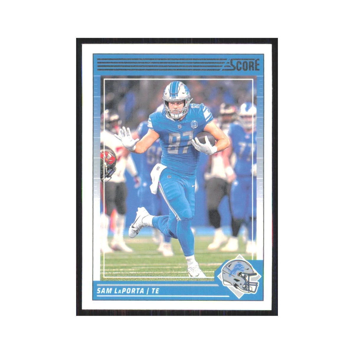 2024 Score Sam LaPorta Lions #95